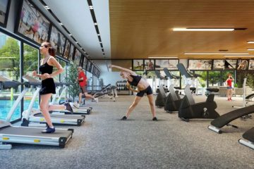 Phòng Gym chất lượng cao