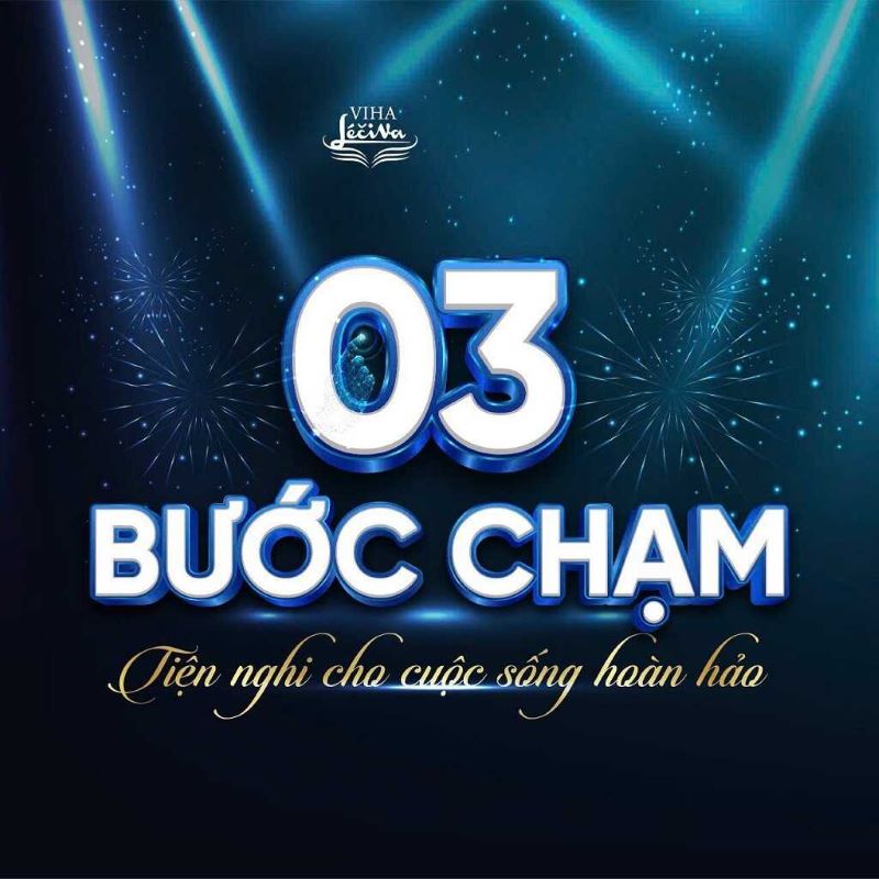 3 bước chạm cho tiện nghi cuộc sống thêm hoàn hảo