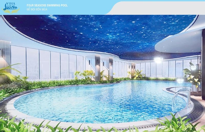 Bể bơi bốn mùa