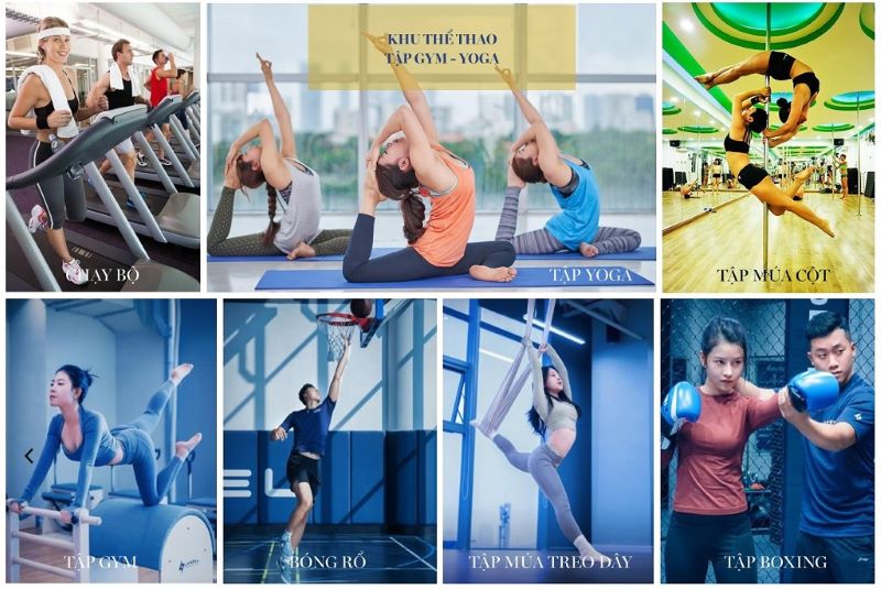 Hệ thống phòng gym