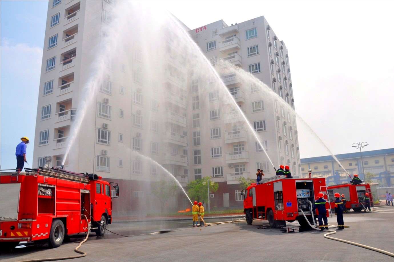 Tình hình phòng cháy chữa cháy tại Việt Nam