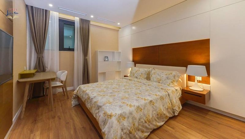 Phòng ngủ căn hộ Duplex Viha Leciva