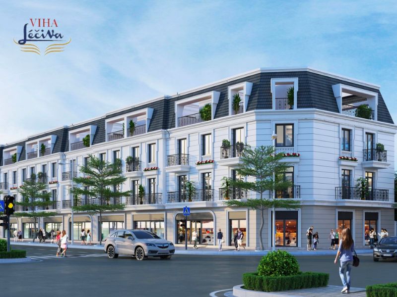 Các căn chung cư và shophouse tại Viha Leciva có mức giá phải chăng