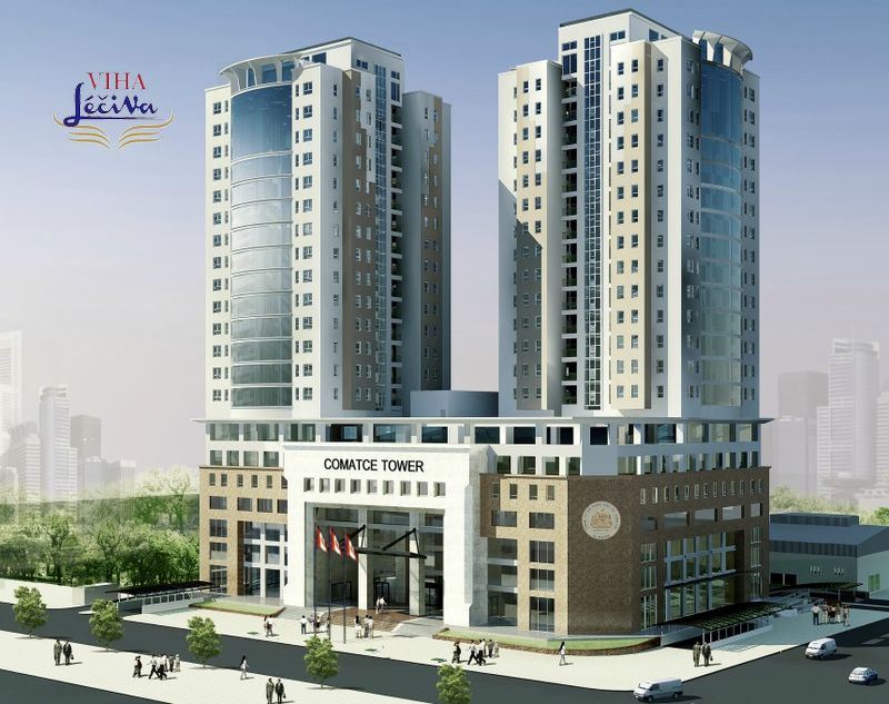 Dự án chung cư Nguyễn Tuân Ngụy Như Kon Tum Comatce Tower