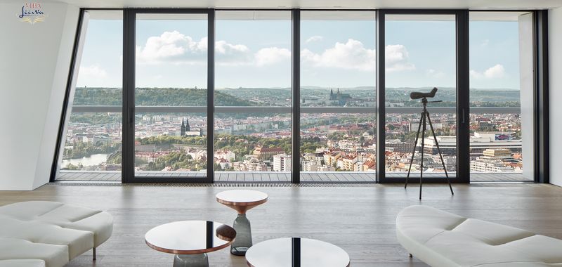 Góc view đắt giá từ Penthouse tại Viha Leciva