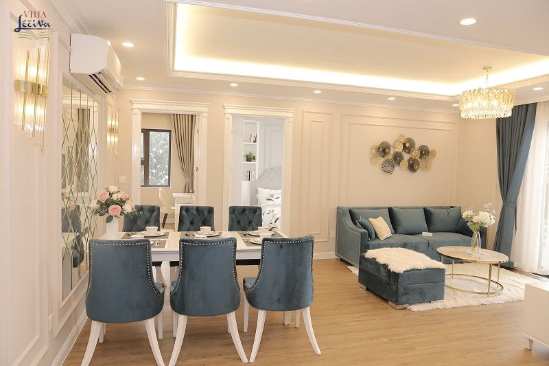 Phí dịch vụ Viha Leciva hàng tháng