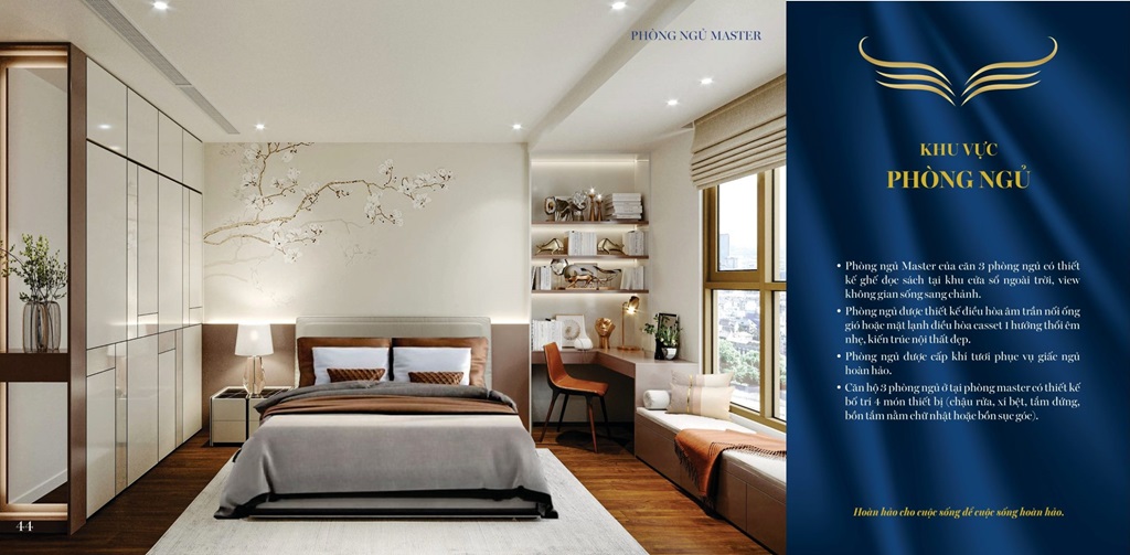 Phòng ngủ Master Viha Leciva